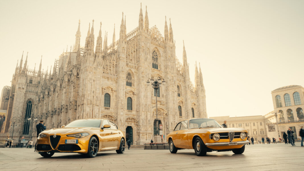 Sondermodelle Alfa Romeo Giulia GT Junior und Alfa Romeo Stelvio GT Junior – die italienische Interpretation von Lebensfreude