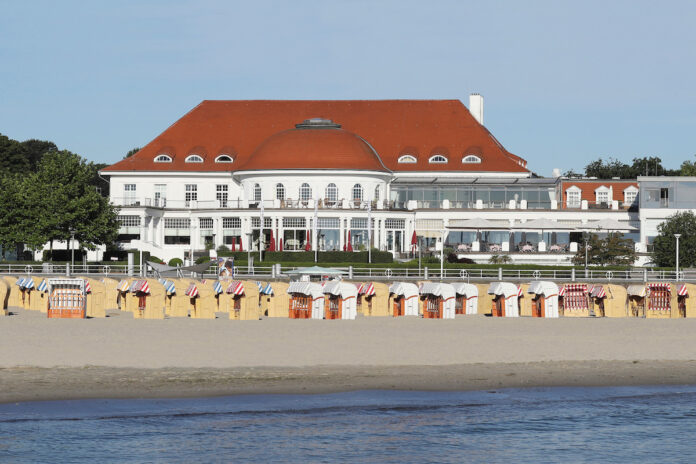 Ostseestrand , ATLANTIC Grand Hotel Travemünde,