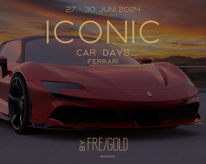ICONIC Car Days 2024 im Impulshotel FREIGOLD